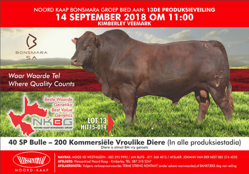 14de Pruduksieveiling